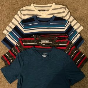 Pack of 4 boys T-shirts